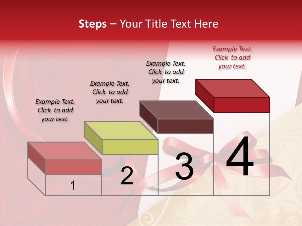 Visiting Decor Inscription PowerPoint Template