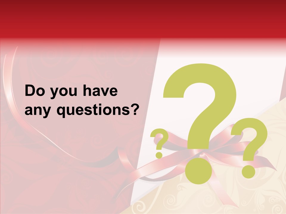 Visiting Decor Inscription PowerPoint Template