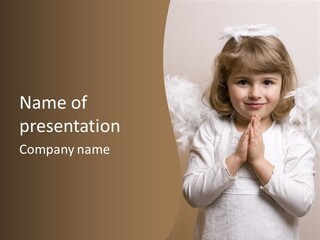 Symbol Purity Human PowerPoint Template