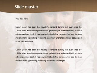 Symbol Purity Human PowerPoint Template