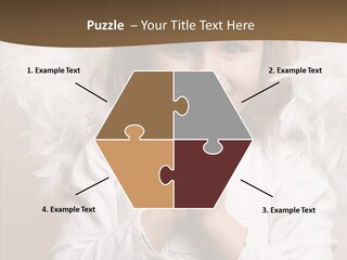 Symbol Purity Human PowerPoint Template