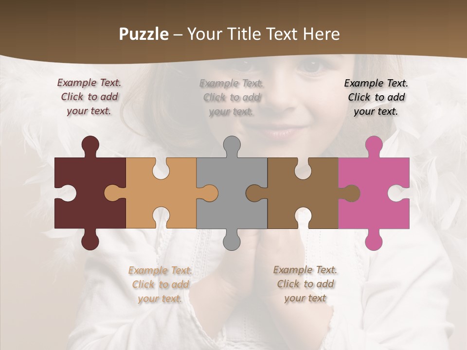 Symbol Purity Human PowerPoint Template