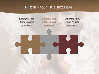 Symbol Purity Human PowerPoint Template