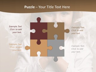 Symbol Purity Human PowerPoint Template