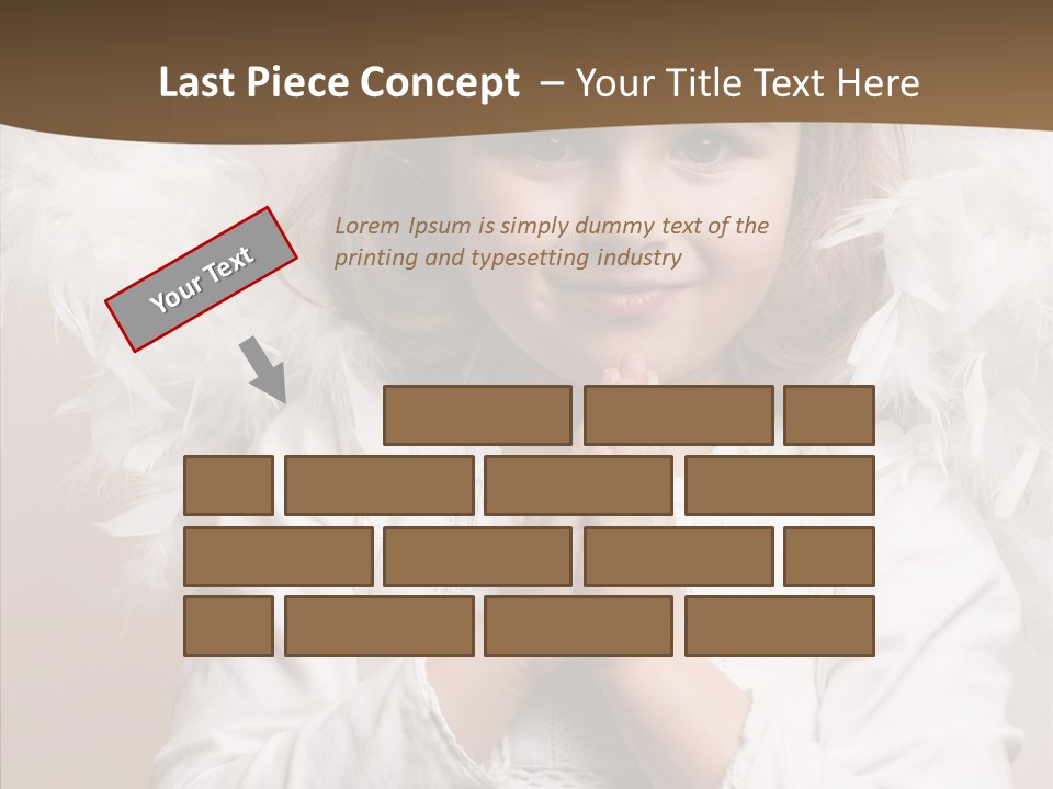 Symbol Purity Human PowerPoint Template