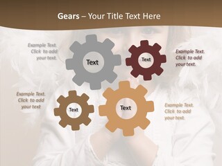 Symbol Purity Human PowerPoint Template