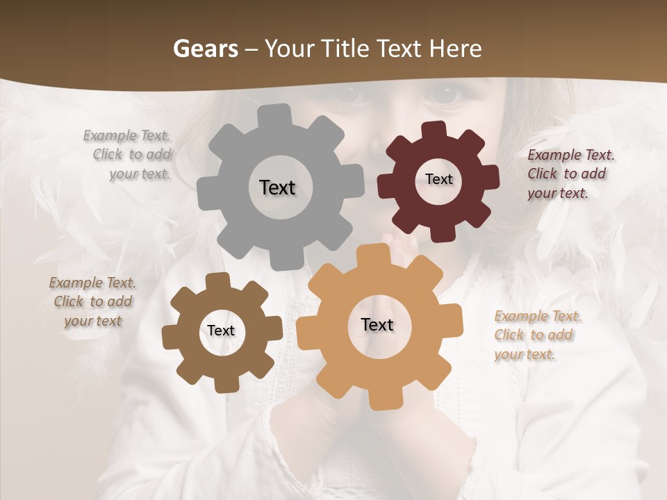 Symbol Purity Human PowerPoint Template