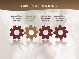 Symbol Purity Human PowerPoint Template