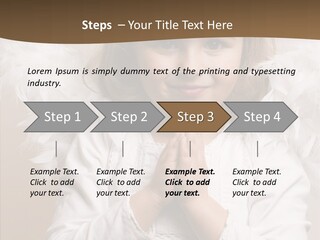 Symbol Purity Human PowerPoint Template