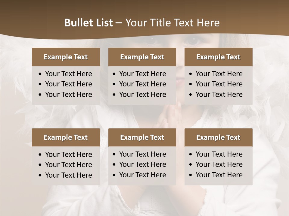 Symbol Purity Human PowerPoint Template