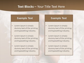 Symbol Purity Human PowerPoint Template