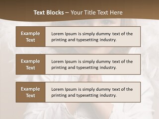 Symbol Purity Human PowerPoint Template