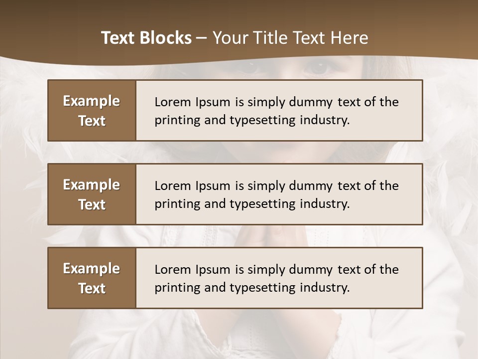 Symbol Purity Human PowerPoint Template