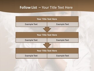 Symbol Purity Human PowerPoint Template