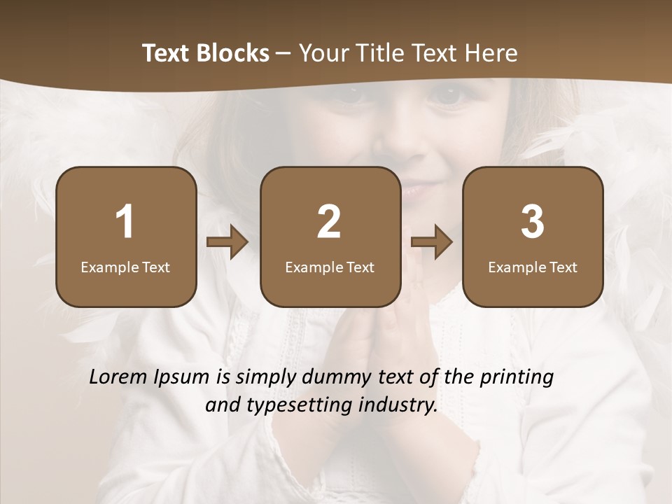 Symbol Purity Human PowerPoint Template
