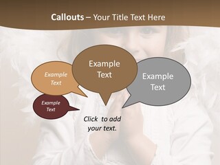Symbol Purity Human PowerPoint Template