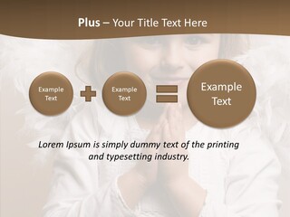 Symbol Purity Human PowerPoint Template