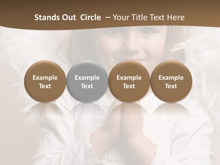 Symbol Purity Human PowerPoint Template