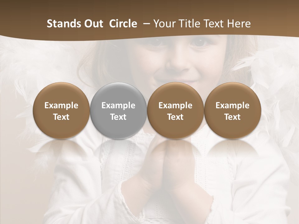 Symbol Purity Human PowerPoint Template