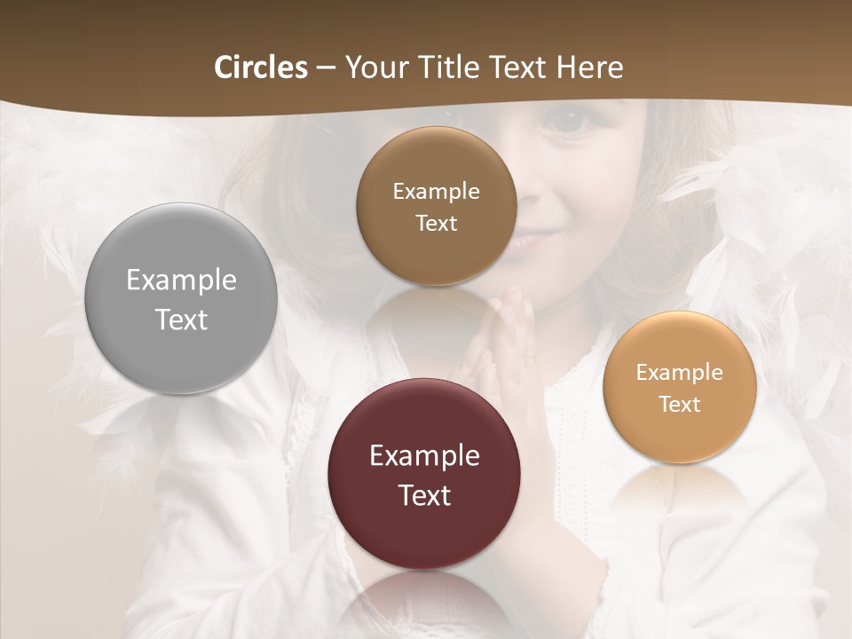 Symbol Purity Human PowerPoint Template