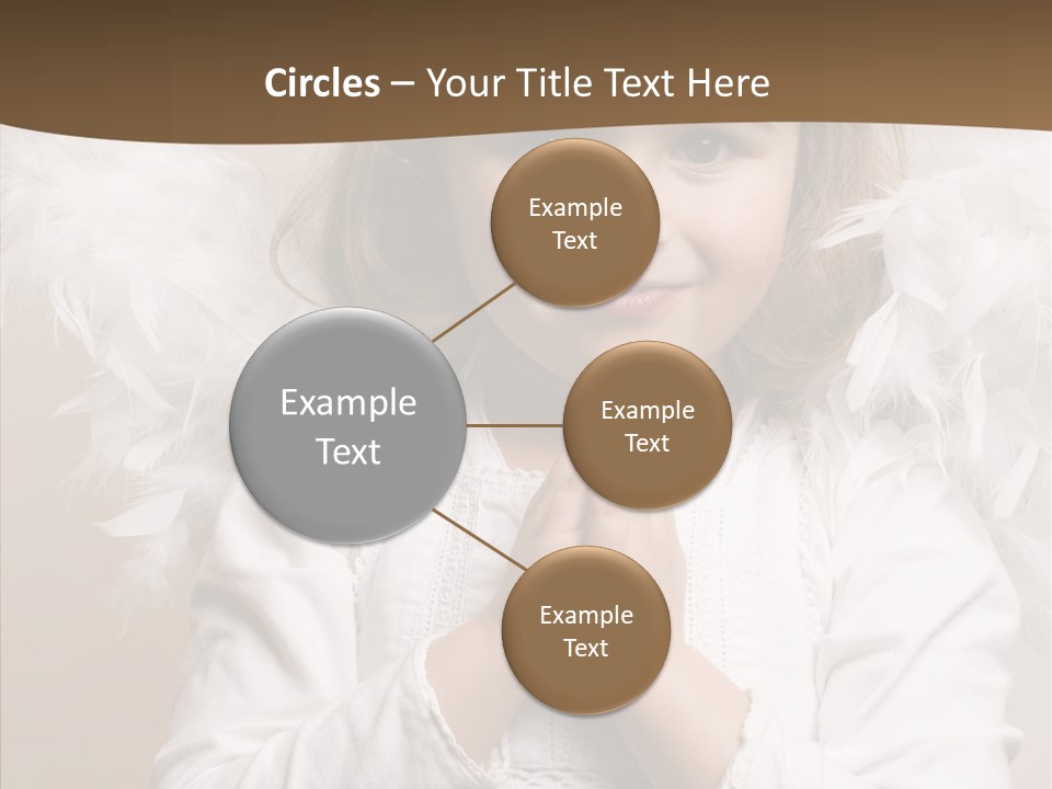 Symbol Purity Human PowerPoint Template