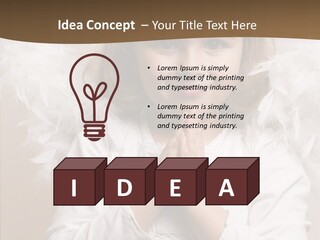Symbol Purity Human PowerPoint Template