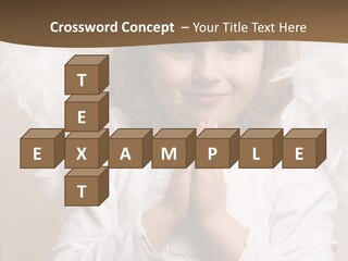 Symbol Purity Human PowerPoint Template