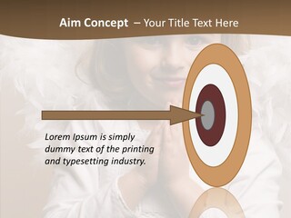 Symbol Purity Human PowerPoint Template