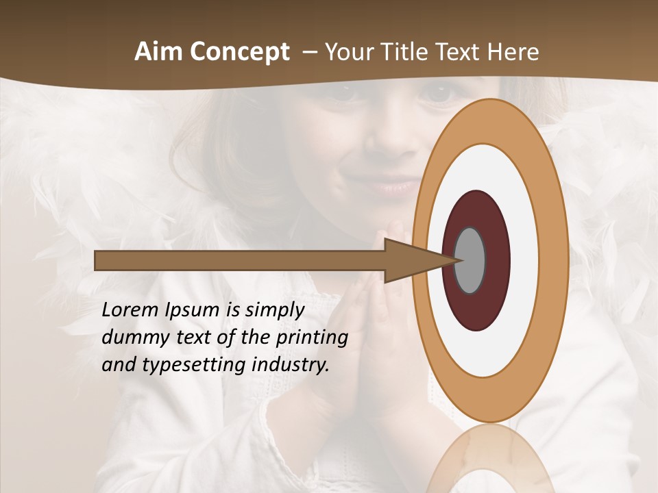 Symbol Purity Human PowerPoint Template