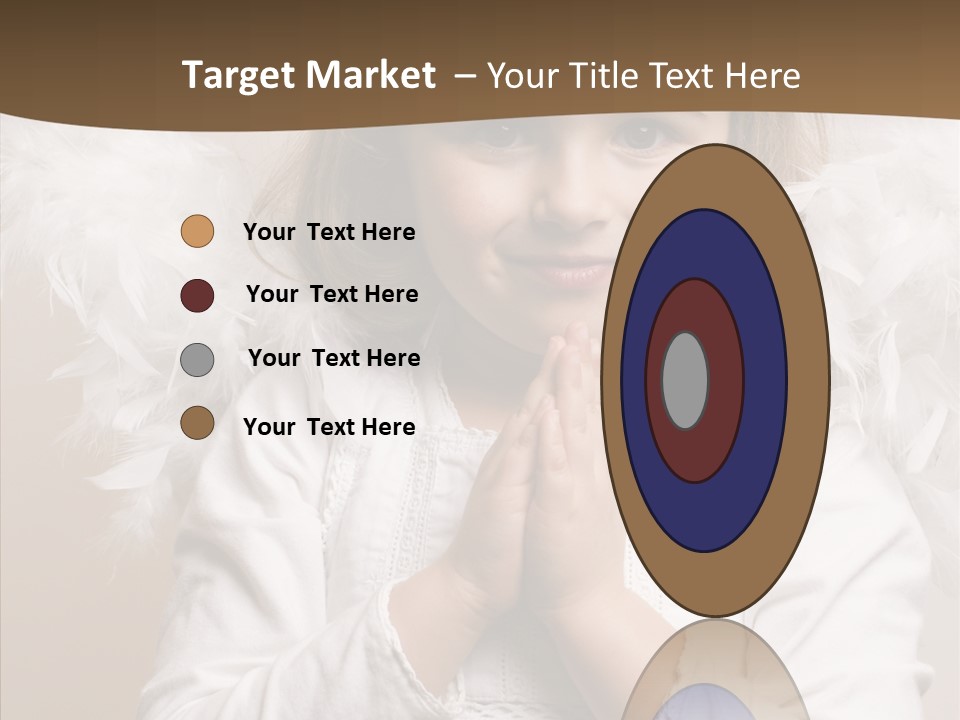 Symbol Purity Human PowerPoint Template