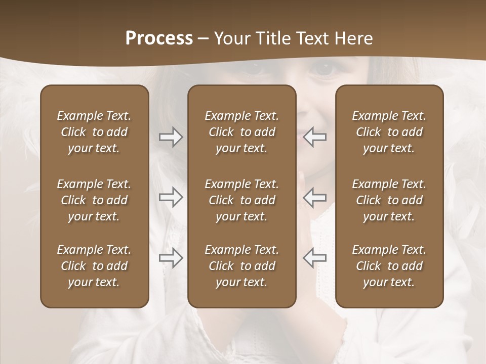 Symbol Purity Human PowerPoint Template