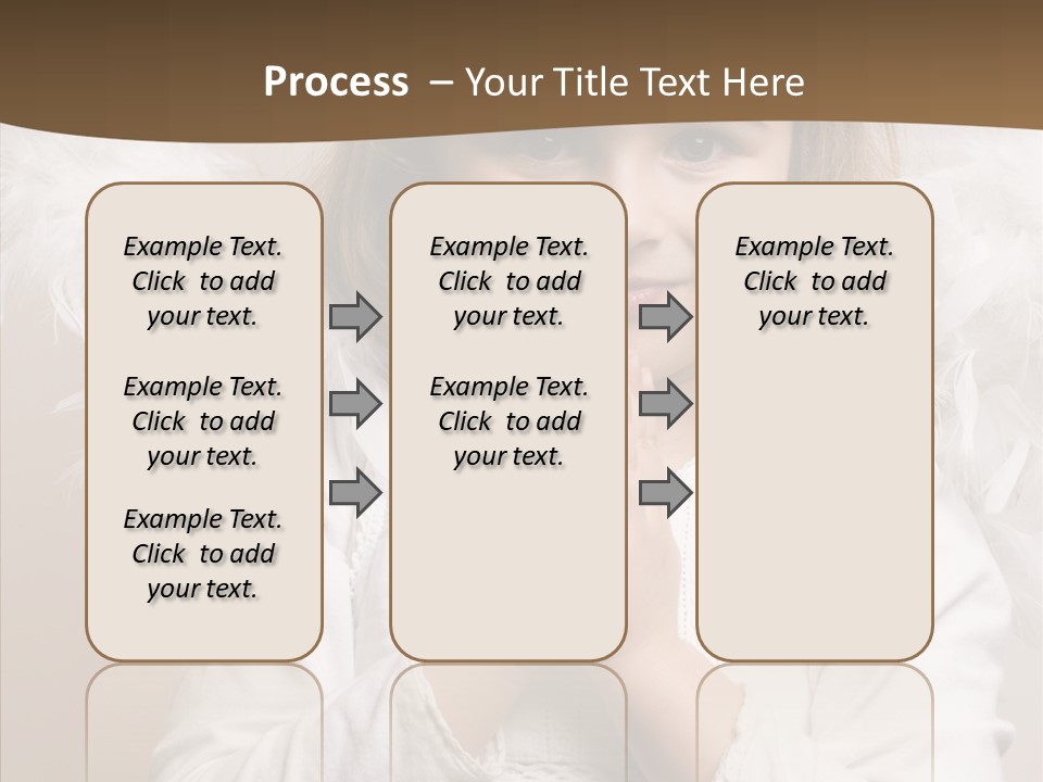 Symbol Purity Human PowerPoint Template