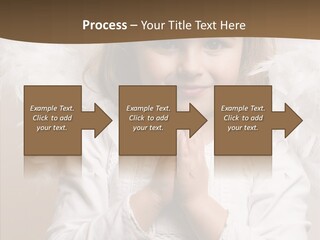 Symbol Purity Human PowerPoint Template