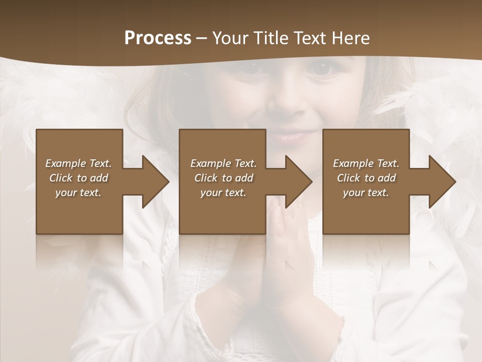 Symbol Purity Human PowerPoint Template