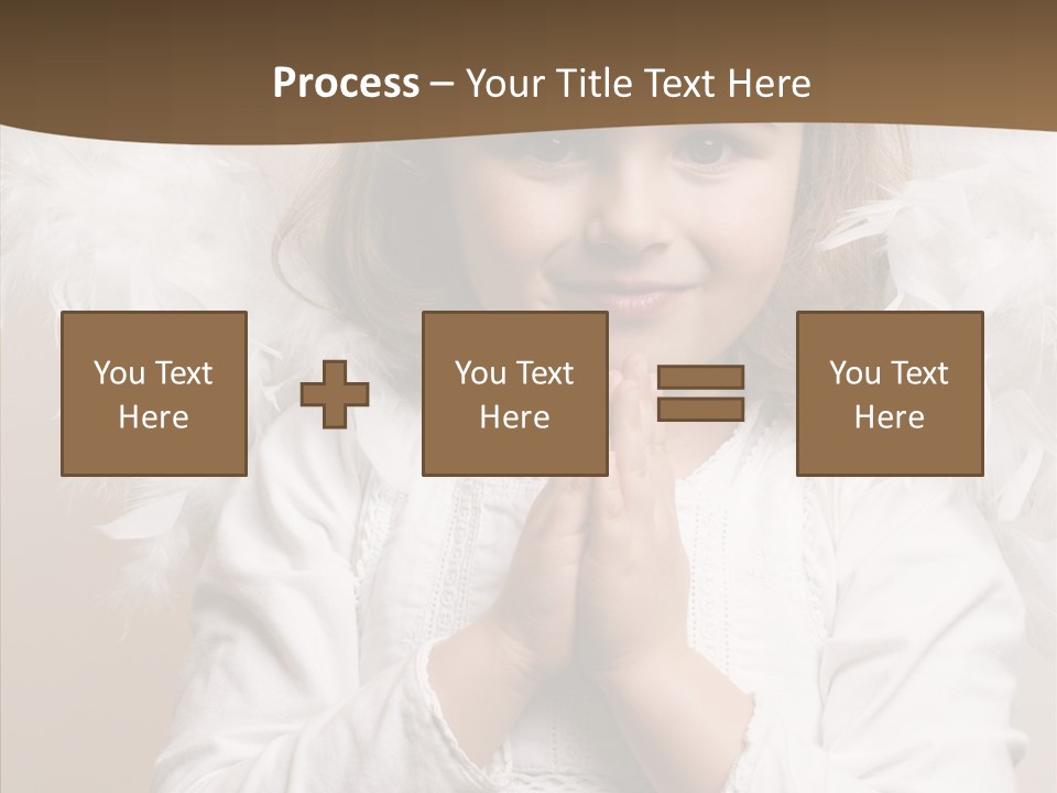 Symbol Purity Human PowerPoint Template