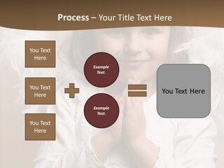 Symbol Purity Human PowerPoint Template