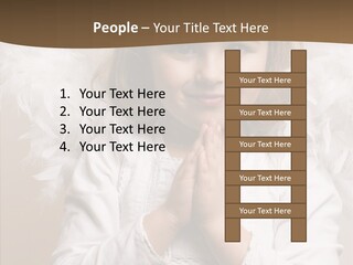 Symbol Purity Human PowerPoint Template