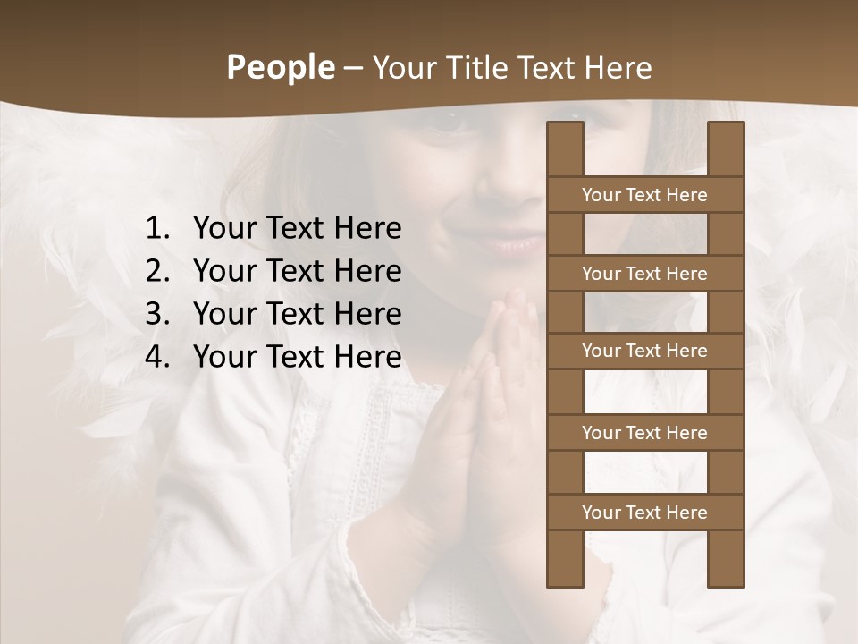 Symbol Purity Human PowerPoint Template