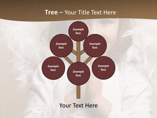 Symbol Purity Human PowerPoint Template