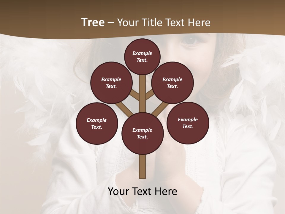 Symbol Purity Human PowerPoint Template