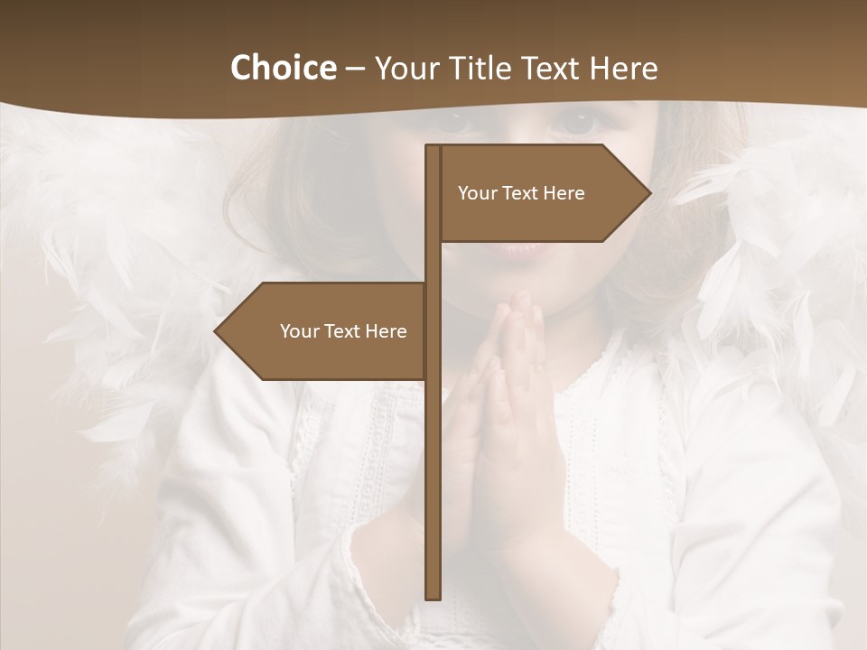 Symbol Purity Human PowerPoint Template