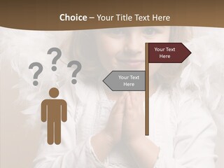Symbol Purity Human PowerPoint Template