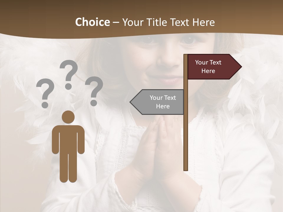 Symbol Purity Human PowerPoint Template
