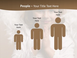 Symbol Purity Human PowerPoint Template