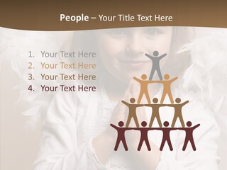 Symbol Purity Human PowerPoint Template