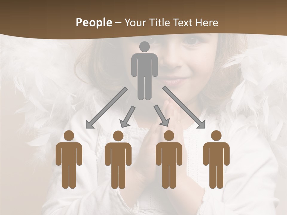 Symbol Purity Human PowerPoint Template