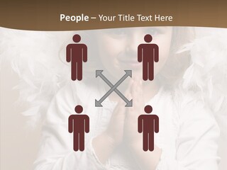 Symbol Purity Human PowerPoint Template