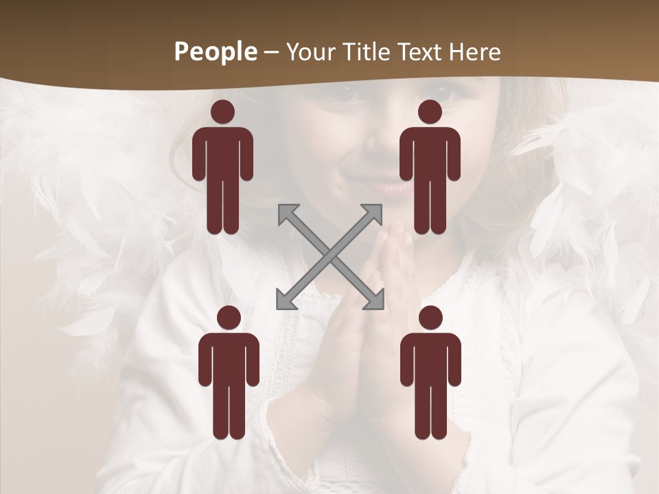 Symbol Purity Human PowerPoint Template