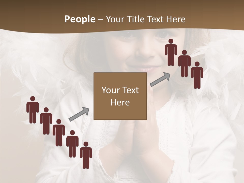Symbol Purity Human PowerPoint Template