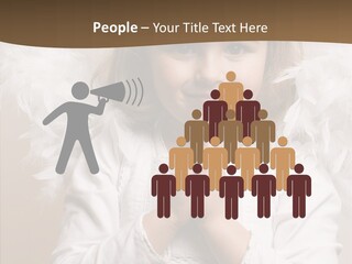 Symbol Purity Human PowerPoint Template